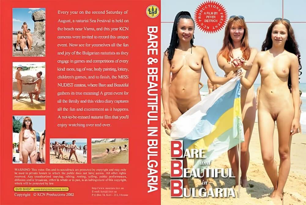 Enature, KCN - Bare and Beautiful In Bulgaria - The natural beauty of the body is revealed in nudism