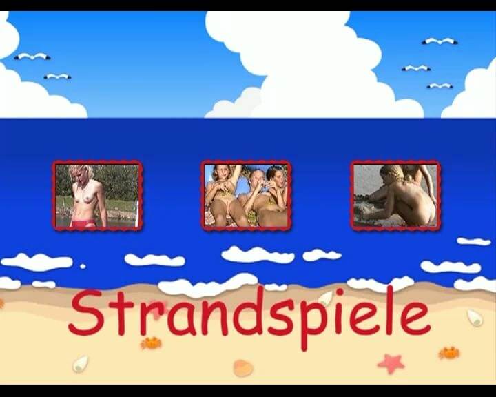 Naturistin: Strandspiele - Nudism has been around for a very long time