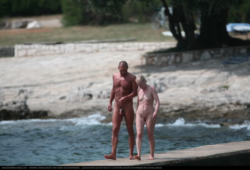 Nora FKK Beach Visitors Big photo gallery - Types of recreation in nudist destinations