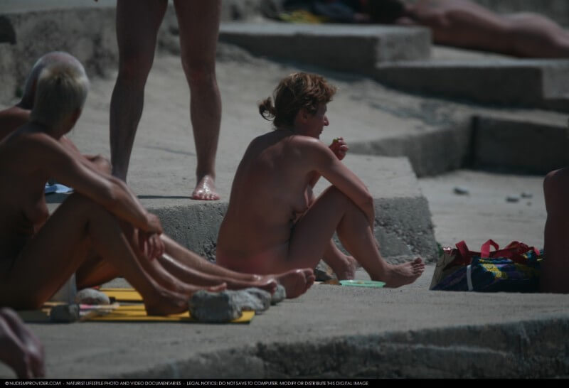 Nudist Rocky Family Angle gallery - Ideological naturists: exclusive materials