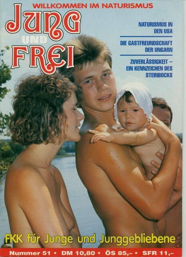 Jung und Frei Nr 51 - We have nothing against nudism per se