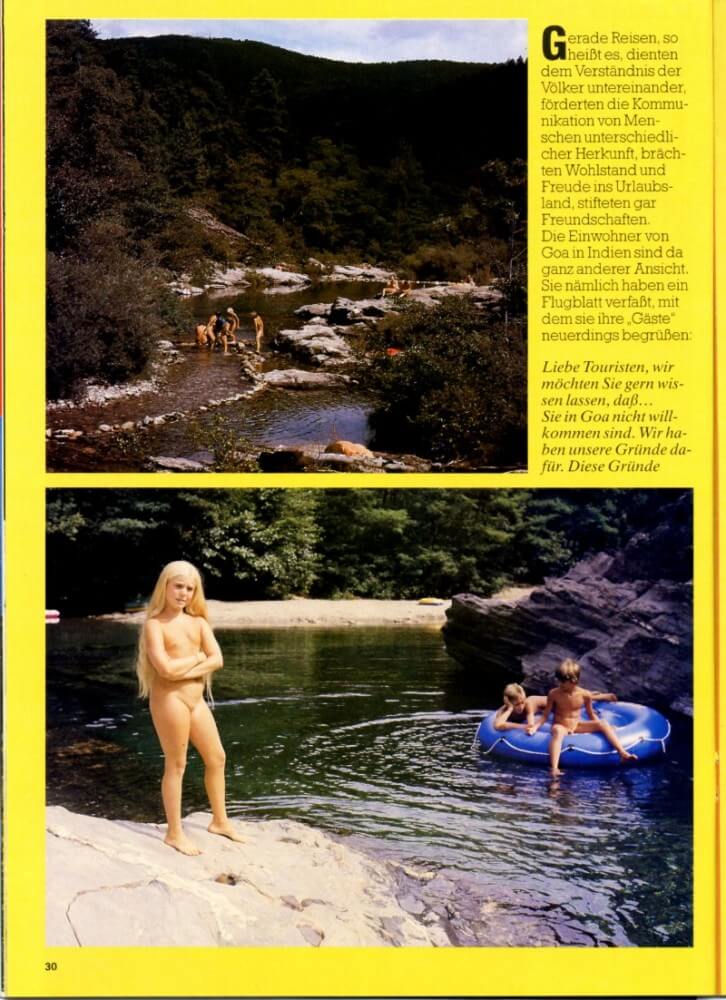 Jung und Frei Nr 34 - People who participate in nude recreation seek psychological comfort