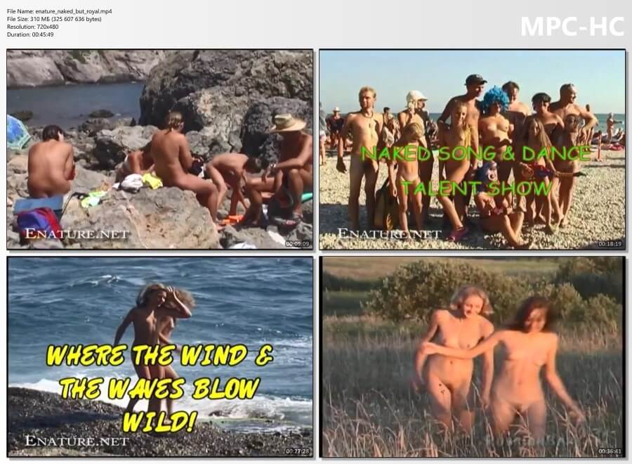 Enature - Naked royal vacation at sea - A true nudist vacation