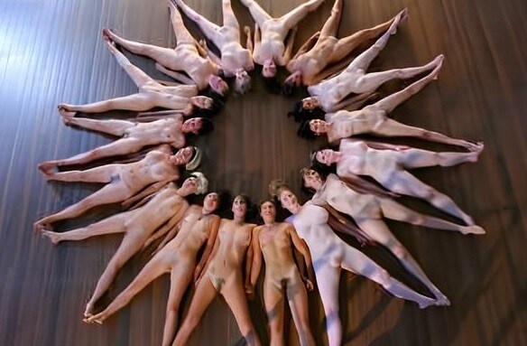 Yoga Girls – Abby Winters photos - Nature is the best home for those who practice naturism and nudism