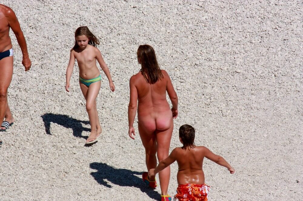 Naturism photo gallery # 8 - Naturism teaches us to appreciate the present and to be honest with ourselves and others