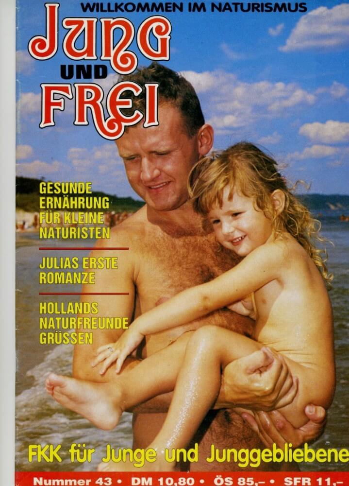 Jung und Frei Nr 43 - The concept that the naked body is part of the natural world and deserves respect is important