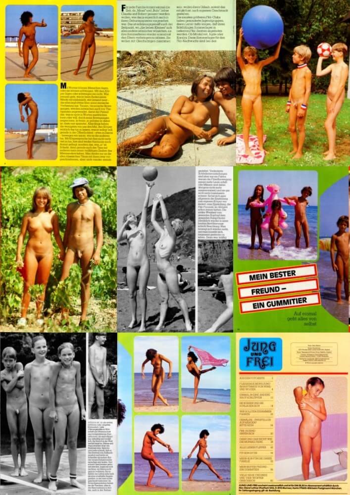 Jung und Frei Nr 12 - Visiting the Beach Without Clothes