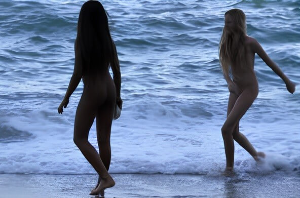 Premium Content # 52 - Naturists love sunlight and fresh air
