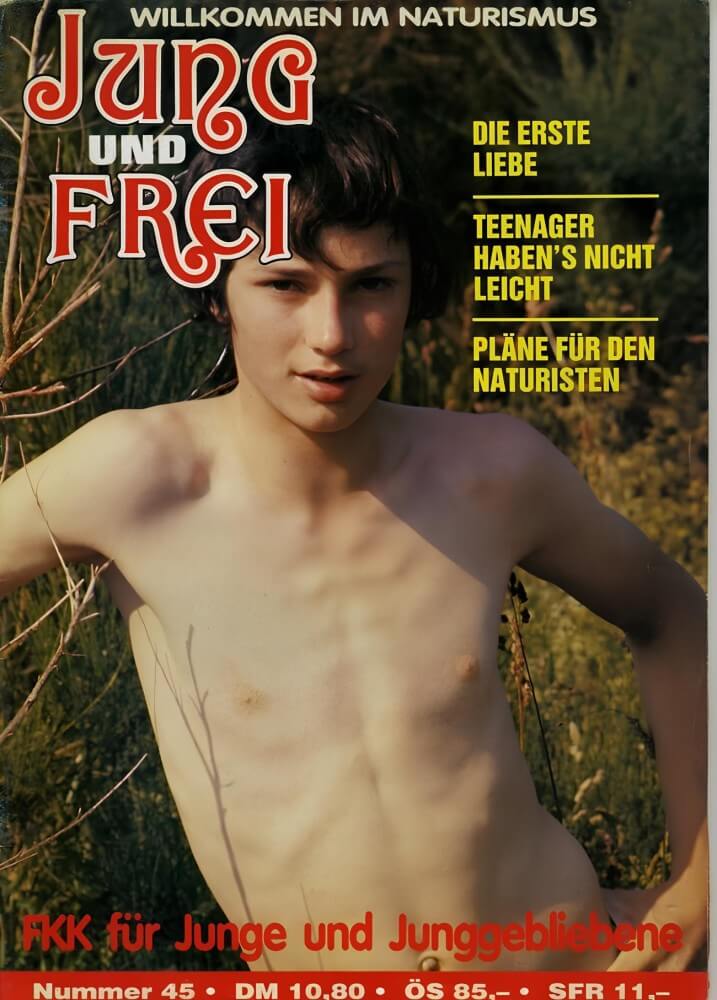 Jung und Frei Nr 45 - Many naturists are members of Green parties or various environmental movements
