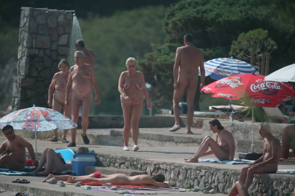 Cove Pyramid Shower Top pics - Naturists are open to the world and the environment