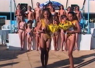 Video Nudism Junior Miss Pageant France 7 - In nude recreation, harmony with nature and inner balance are important
