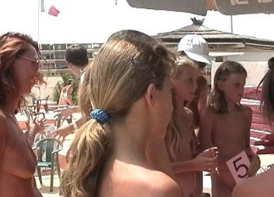 Jr Miss Pageant France - Nudity fosters trust and honesty