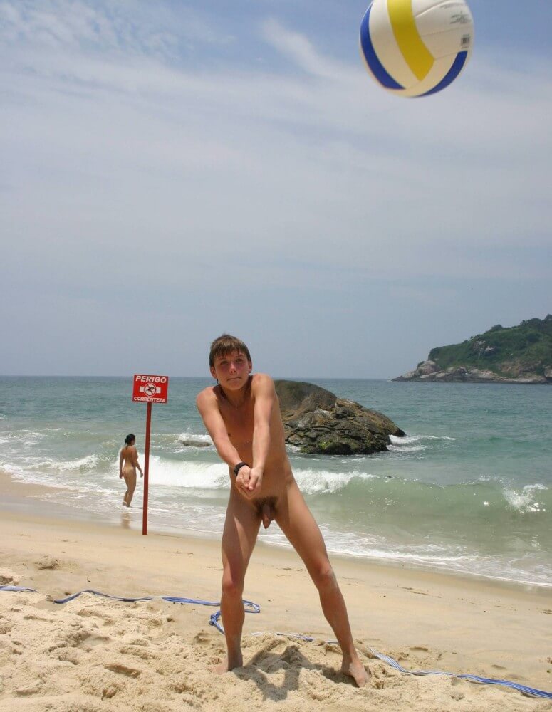 Brazilian val-ball goddess - Health and well-being are enhanced through naturism and nudism