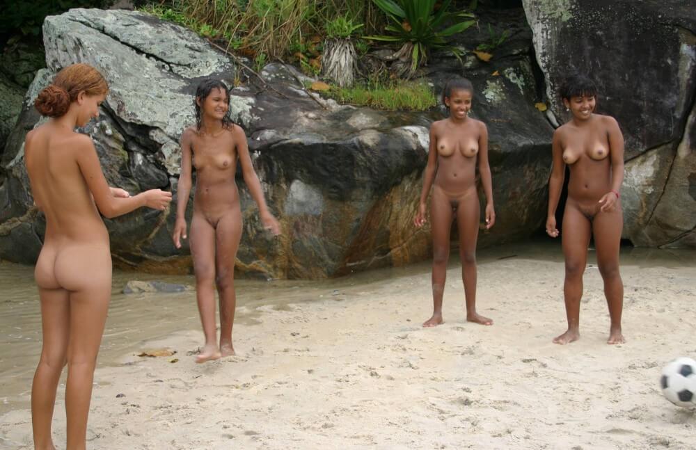 Brazilian Game Gathering gallery - This is how naturism culture manifests itself