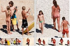 Naturism photo gallery # 7 - Being naked helps one feel a sense of freedom