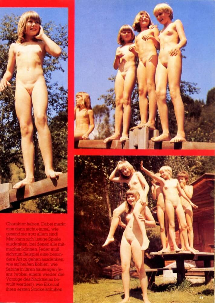 Jung und Frei Nr 9 - Naturalness and freedom go hand in hand with naturism