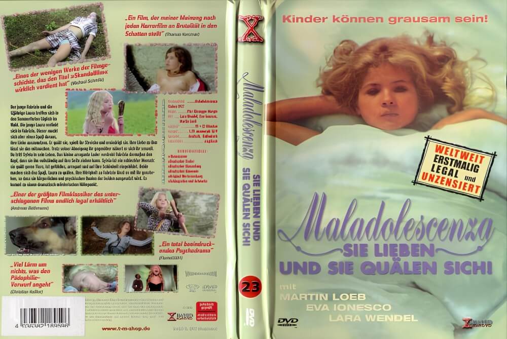 Maladolescenza 1977 film - Nudism and naturism value harmony and balance