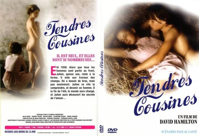Tendres Cousines 1980 Film David Hamilton - Nudity is a natural aspect of human existence