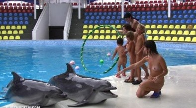 Dolphin Day Delights 1 - Nudity in naturism is not usually an end in itself