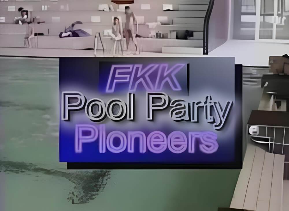Pool Party Pioneers video - The worship of the naked body