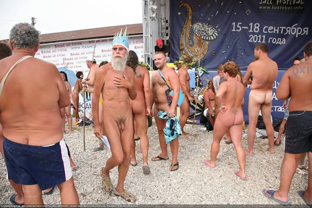 Koktebel Nudism Festival photos - Nudity helps one appreciate the present moment