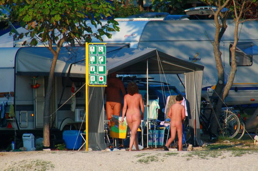 Ula FKK Camping photo gallery - Nudism fosters trust and mutual understanding