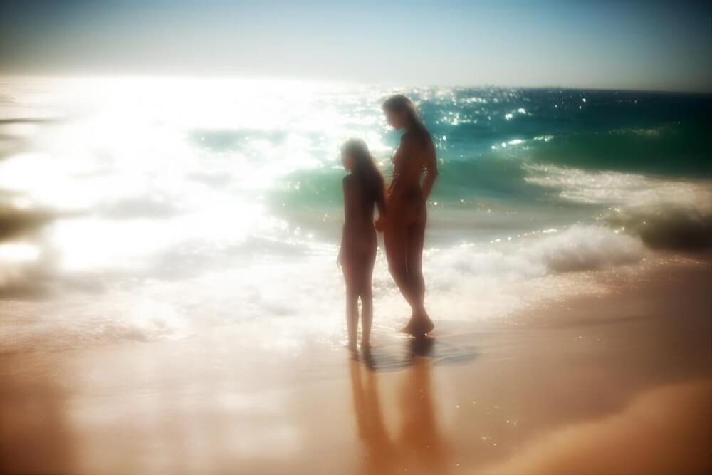 Naturism culture in Western countries new photos - Nudism and natural harmony