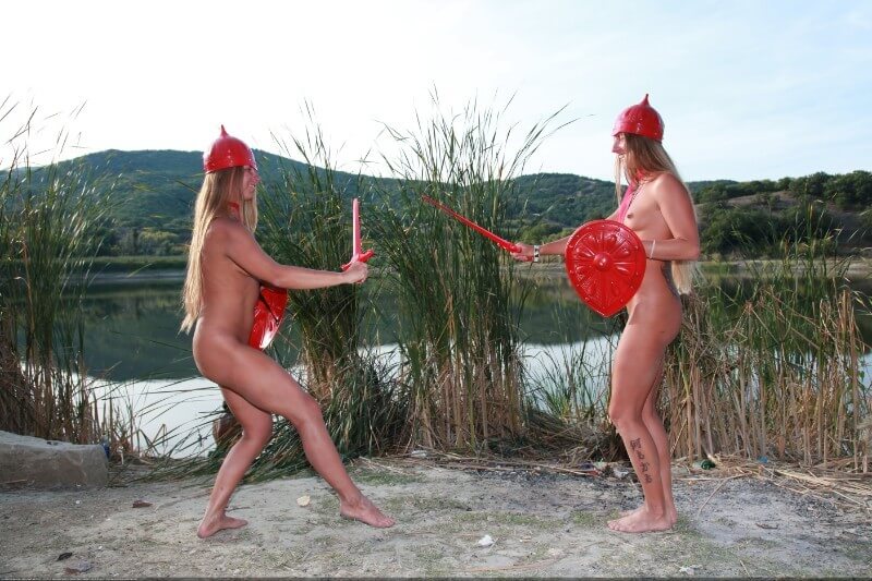 Life Near The Pond pics - Nudism and naturism are closer to natural harmony