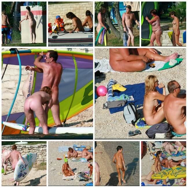Naturism gallery set 21 - Nudism and naturism value harmony and balance
