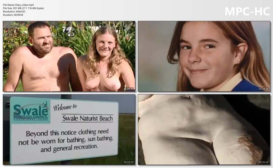 Diary of a nudist video - Naturism and nudism are an ancient philosophy of respect for oneself and the world