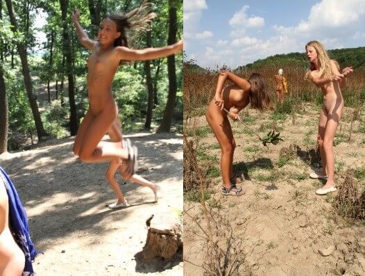 Sailing Ship Family photos - Freedom and naturalness are important to naturists