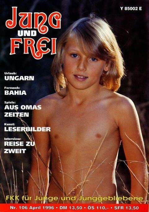 Jung und Frei Nr 106 - A love for the sun and fresh air are important values for naturists