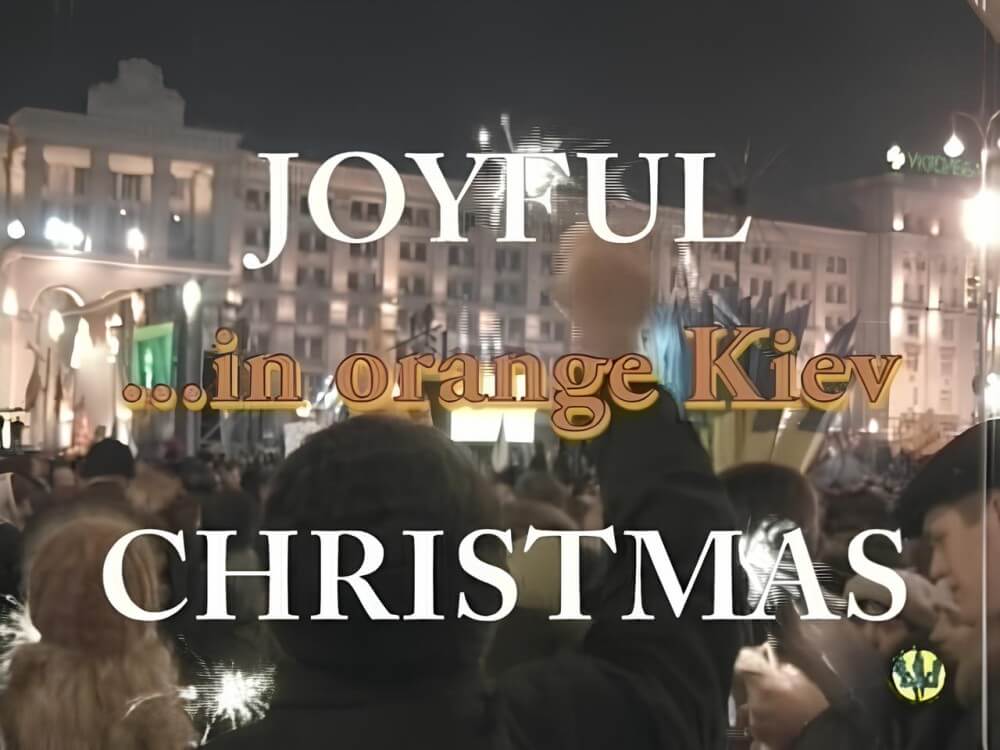 Nudists meet new year in Kiev - Nudism promotes mental well-being