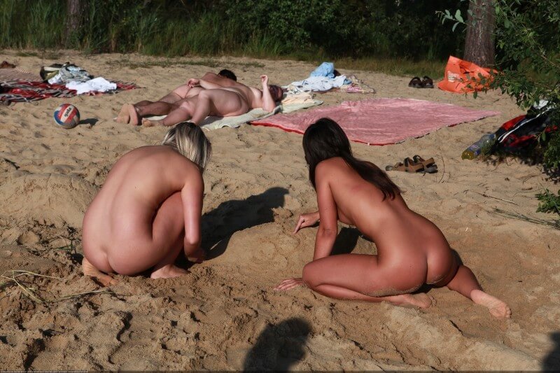 Creekside activity Big Photo gallery - Nudism and naturism are a path to self-acceptance