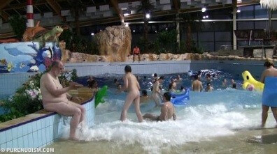 Aqua Extravaganza 4 - In naturism, sincerity and honesty are valued