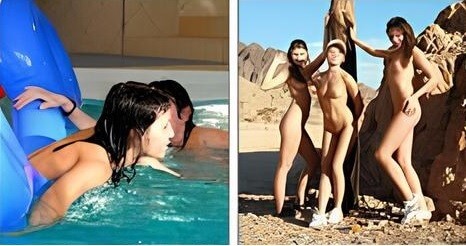 Documented Lifestyle # 1 - Freedom is an integral part of naturism