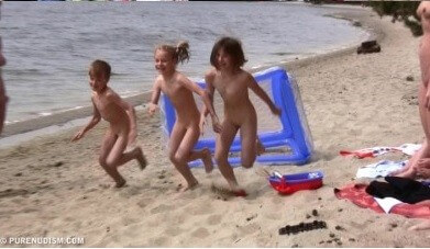 Sport Medley # 1 Full HD - The equality of body and spirit is an important idea in the practice of nudism and naturism