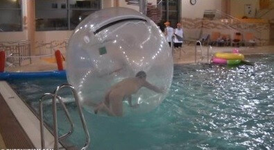 Indoor Water Runners # 2 - Living in harmony with nature is the primary goal of the naturist and nudist lifestyle