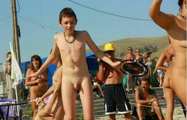 Nudists in Crimea photos - Naturists view nudity as a philosophy of life