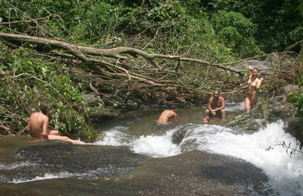 Brazilian Top of the Rivers photos - Naturism teaches respect for nature