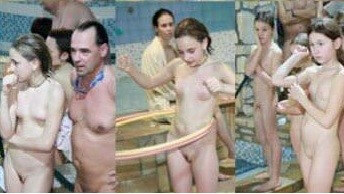 Games, competitions and entertainment for nudists in the pool: photo report - Delegation of European Nudists