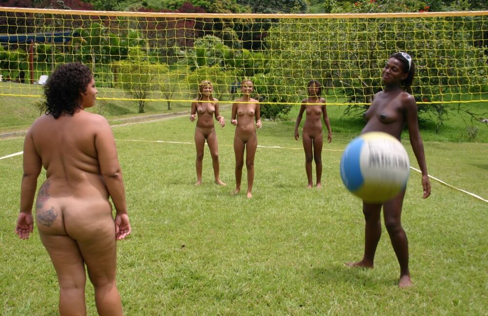 Brazilian Outdoor Sports photos - Nudity in naturism is not usually an end in itself
