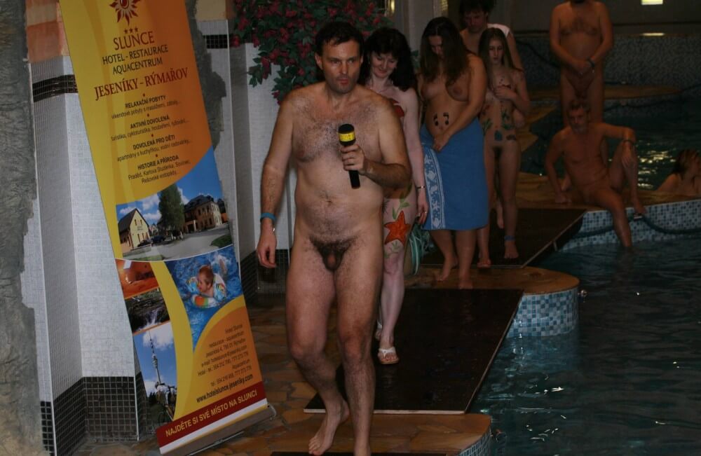 Miss 2008 EU Contest photos - In naturism, sincerity and openness toward others are valued