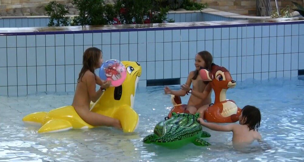 Aqua Extravaganza 1 Full HD - Nudists strive for inner harmony and peace of mind