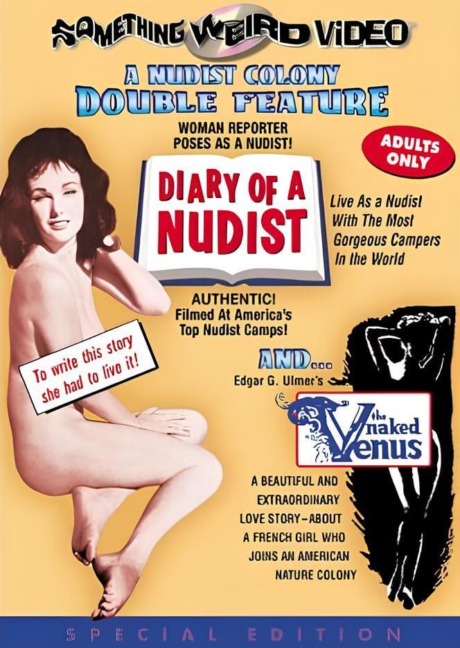 Diary of a nudist Edgar G. film - Nudity as a natural aspect of human life