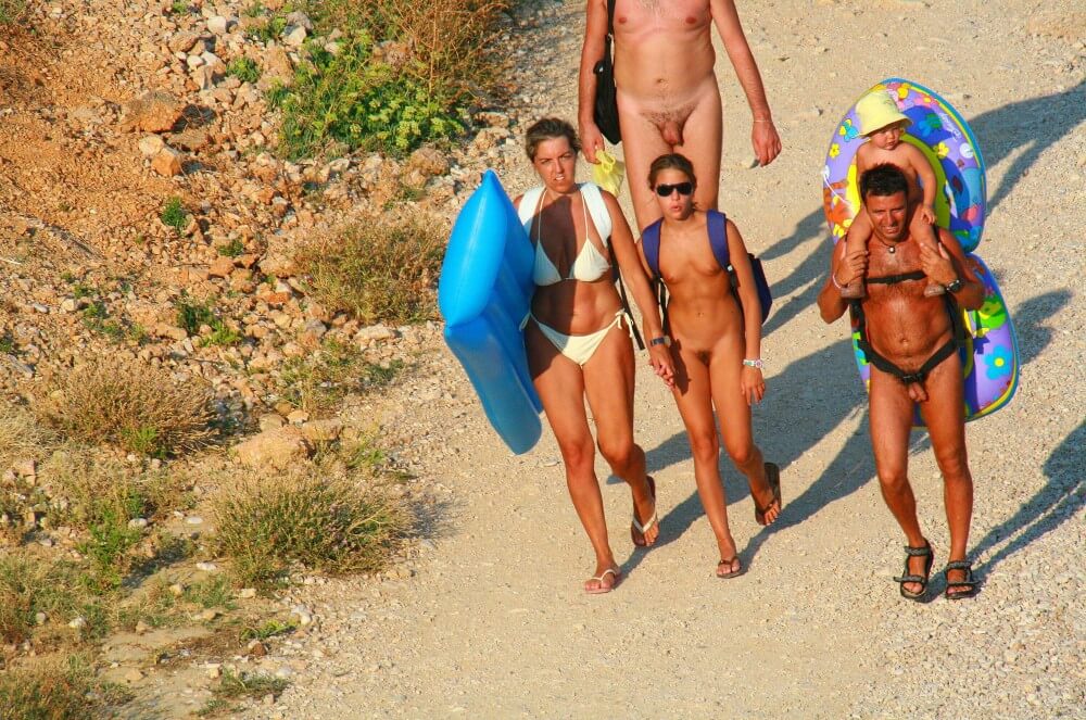 Ula FKK Beach Entry Hills pics - Nudity helps you understand yourself and respect others