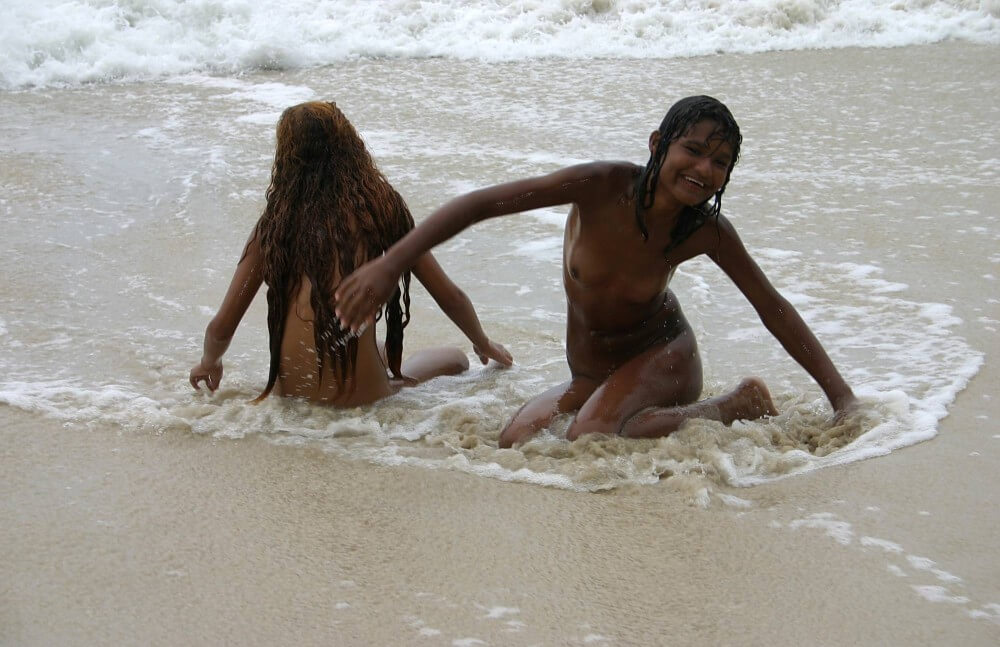 Brazilian Sand Playground pics - Naturism teaches respect for the body—both your own and others