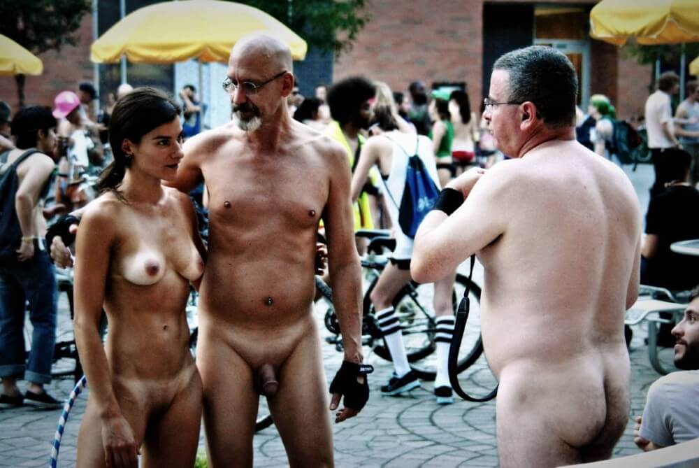 World Naked Bike Ride [WNBR] UK 2011 gallery - Nudists value simplicity and openness