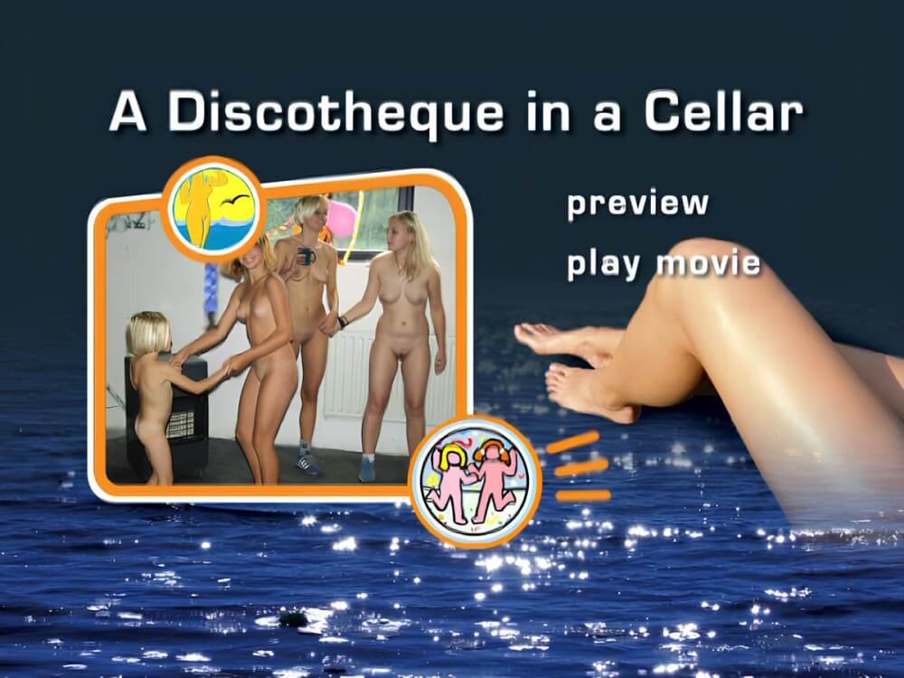 Naturist Freedom: A discotheque in a cellar - In nudism, people are equal to one another