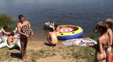 Nude and hot summer day video - Overcoming shame and awkwardness when taking off clothes